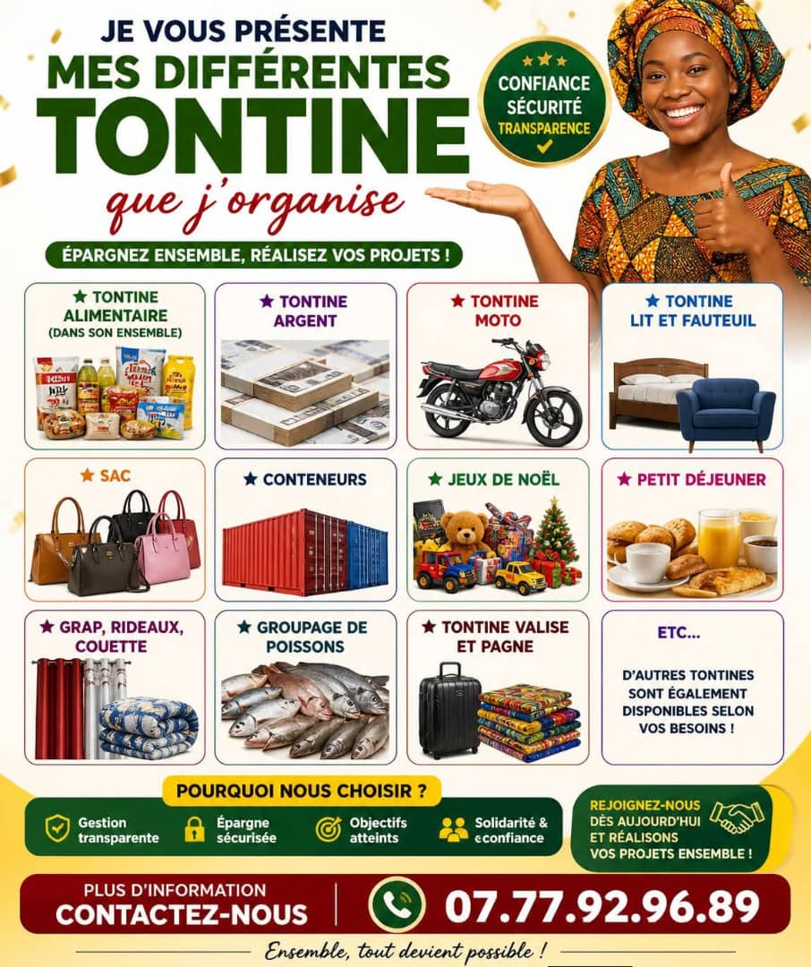 Différentes Tontines