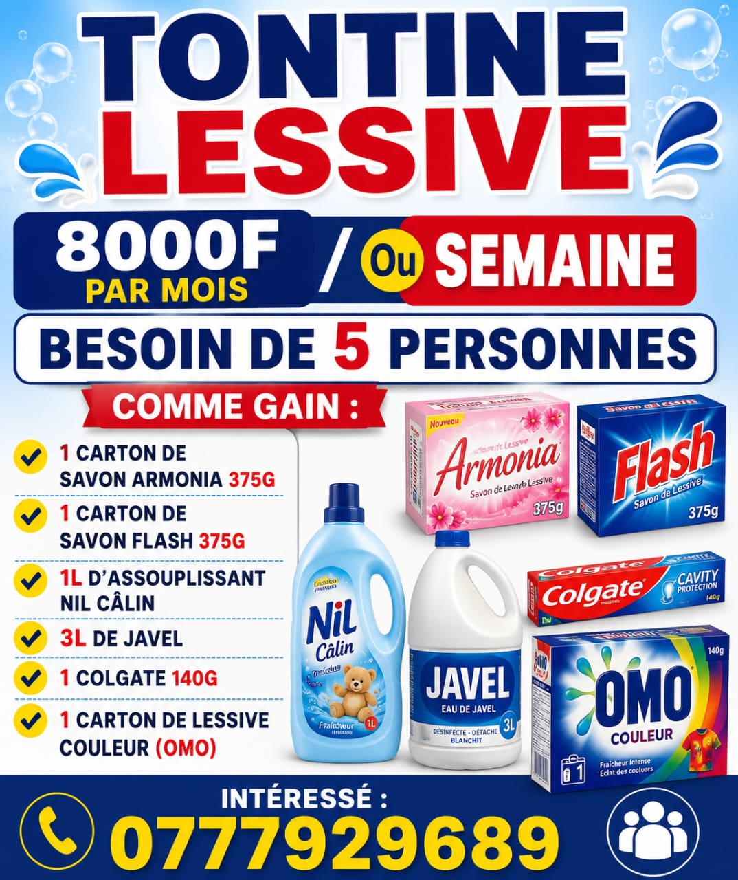 Tontine Lessive