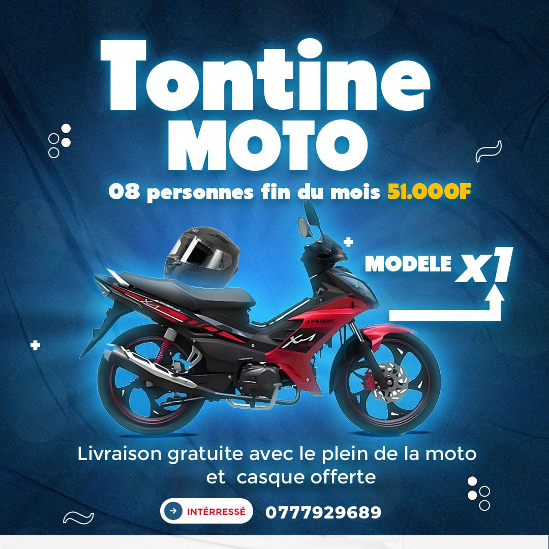 Tontine Moto APSONIC