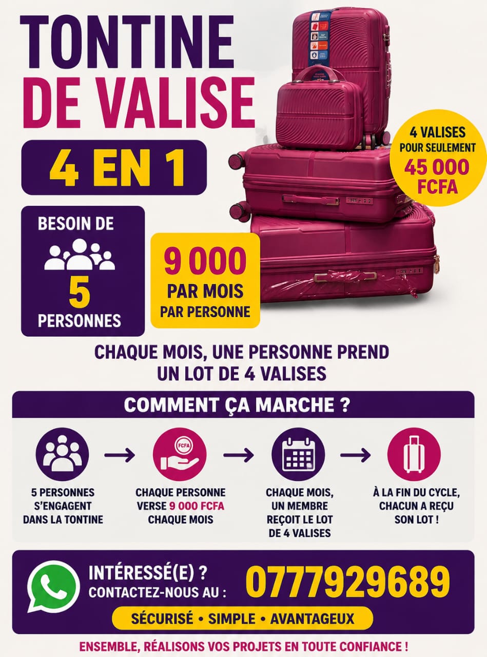Tontine Valise